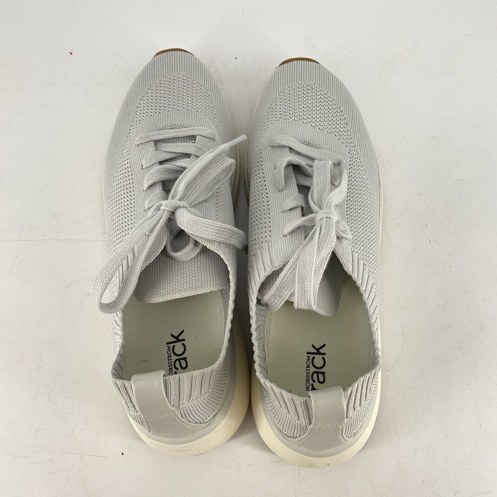 Nordstrom Rack Lesley Sneaker Shoes Women's 9M Low Top - Picture 4 of 7